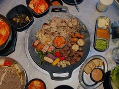 -山·烤辣鸡韩国料理(西溪路店)