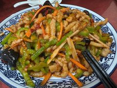 鱼香肉丝-北大地皖峰饭馆