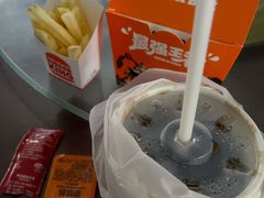 -汉堡王(华润五彩城店)