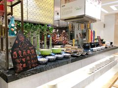 自助取餐区-索菲特酒店 · 云尚天际自助餐厅