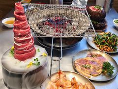 -合易泓烤肉•首创生椰大油边(宁山路店)