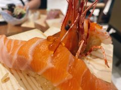 十种手握寿司-阿吾罗日本料理(K11艺术中心店)