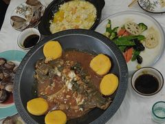 -京秀缘蒸汽海鲜农家菜大馅蒸饺