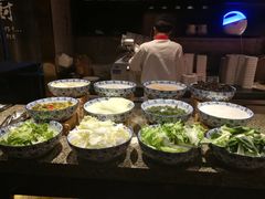 自助调料区-星伦多自助料理·涮烤一体(嘉兴八佰伴店)