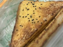 烤蛋香面包片-神伙烧烤(江北黄泥塝店)