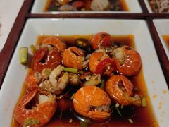 -悦海·家宴·冰花皮皮虾大锅贴(宝龙店)