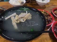 素菜汤-正兴张血旺
