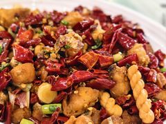 歌乐山辣子鸡-成都驻京办餐厅(蜀都宾馆店)