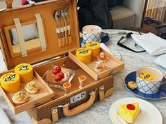 -茶源Fountain Lounge大堂吧·北京东方君悦大酒店