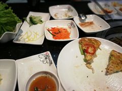 -青松馆韩国料理(香港中路佳世客店)