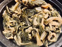 菜干煲-禾悦庄餐厅