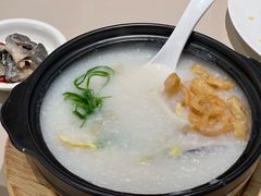 脆鱼皮艇仔粥-蔡澜点心·粤菜(丽泽天街店)