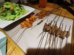 一手牛肉串-一顿烧烤(八经街店)