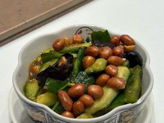 花生凉拌青瓜-小榄人家酒楼(民安店)