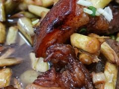 -胡老三家土菜馆·老店地方特色菜·招牌茅山地锅老鹅
