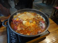 -辛明堂洞韩式芝士年糕火锅(万达店)