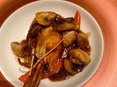 榄油黑胡椒大虾-狮拾久·现代新加坡料理(福田COCO Park店)