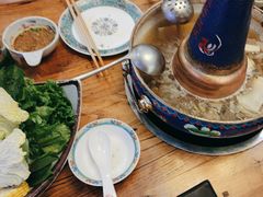 -庭院·冰煮羊·铜锅涮肉(西单店)