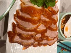 北京果木烤鸭-雀蓝川菜(奥体广场店)