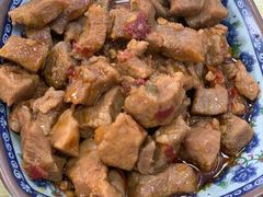 辣肉-顶巧鸡汤馄饨(虹口总店)