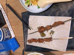 -西部马华清真兰州牛肉面·烧烤夜市(三里河店)