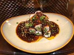 蒜泥白肉-君悦酒店·1881·北京烤鸭