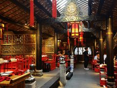 -小龙翻大江文化火锅(宽窄店)