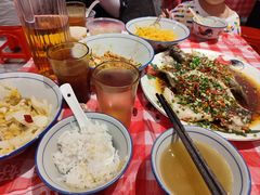 -荆九爷爆炒桥头三嫩(夫子庙店)