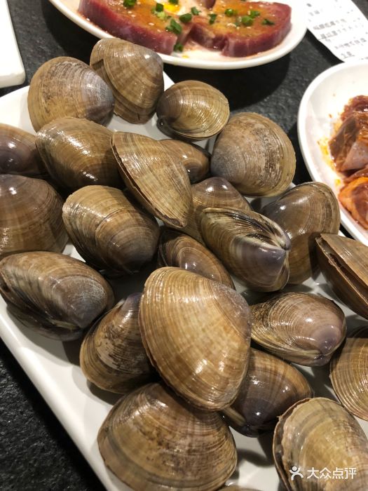 慕炭东北烤肉·烤串(八卦一路园岭站店)丹东大黄蚬子图片