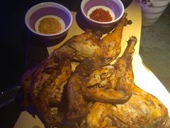 碳烤手撕鸡-夯鱼烤鱼·尔滨地标美食(国展店)