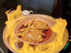 紫铜锅火焰鸡-三号黄浦会Canton Table