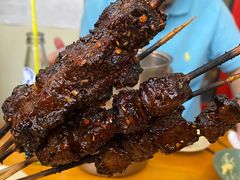 招牌烤牛肉串-炒豆合作社(东四总店)