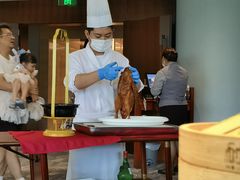 大堂-粤财皇冠假日酒店·彩华轩中餐厅