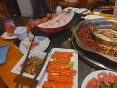 -一斗火锅·招财羊毛肚(北温泉九号店)