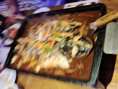 -后院烤吧·木炭烧烤·烤鱼·云贵川火锅(忻州古城店)