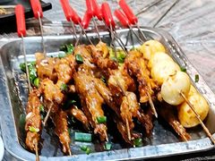 -辣妹子烧烤店(河北大道店)