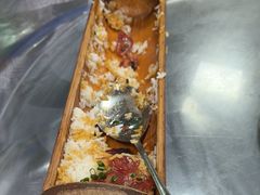 -盛得农家美食·无花果浸鸡·古法烧鸡·竹筒饭(白水寨森林海店)