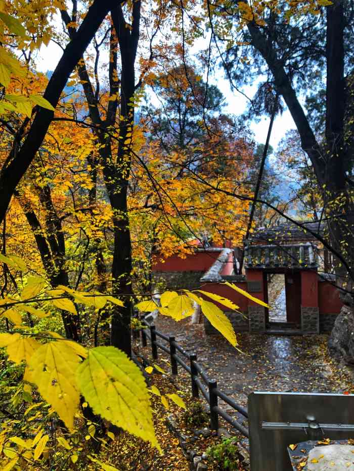 北京上方山国家森林公园