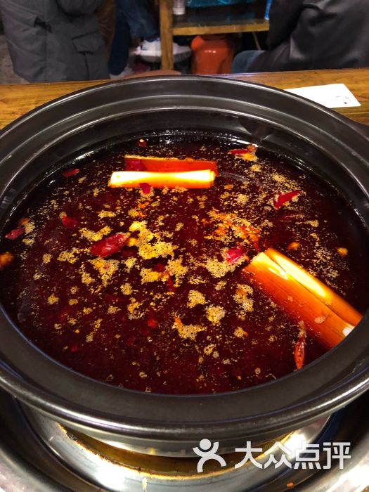 老街小牛·锑锅麻辣烫(百寿路店)麻辣锅图片 - 第1张