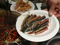 现杀土泥鳅-长嘉·河图火锅(长嘉汇江景旗舰店)
