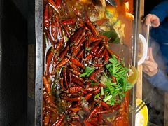 -探鱼·鲜青椒爽麻烤鱼(广州花都来又来店)