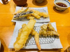 -天ぷら定食まきの(難波千日前店)