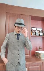 -韦恩先生Barbershop英式男士理发馆