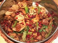 干锅牛蛙-辛香汇(大华第一坊店)