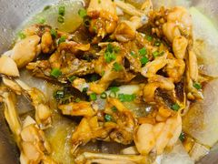 荷叶冬瓜蒸田鸡-常来小聚·广州非遗传承餐厅(地王广场店)