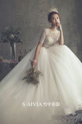 -雪中彩影婚纱摄影·微光艺术中心