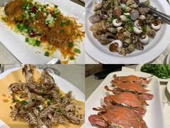 白灼膏蟹-好兄弟郭巨海鲜(天一阁店)