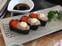 双色军舰寿司-幸福茗点茶楼(五羊店)