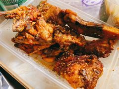 烤鸡架-一顿烧烤(八经街店)