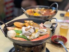 沙茶海鲜锅-张妈台式锅烧(深大店)